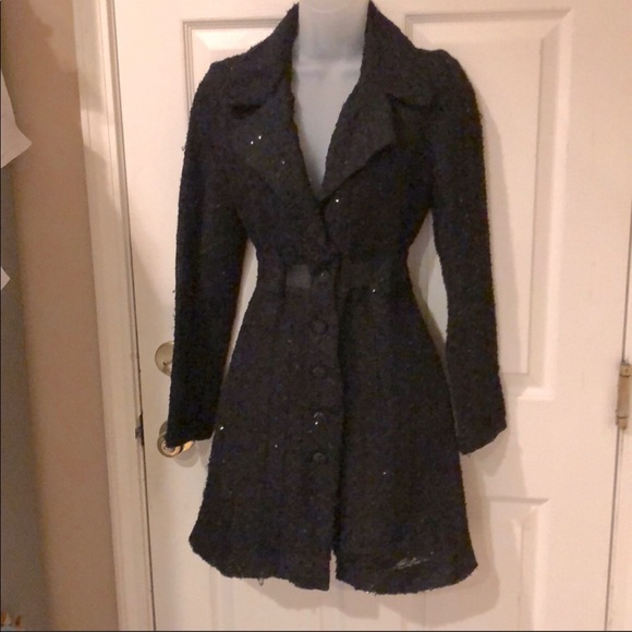 Gorgeous Betsey Johnson Sequin Jacket - Picture 1 of 9